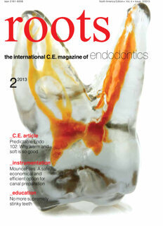 roots C.E. No. 2, 2013
