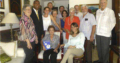 Medalla al mérito a una odontóloga de 104 años