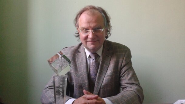 Prof. Andrzej Wojtowicz Mecenasem Innowacji!