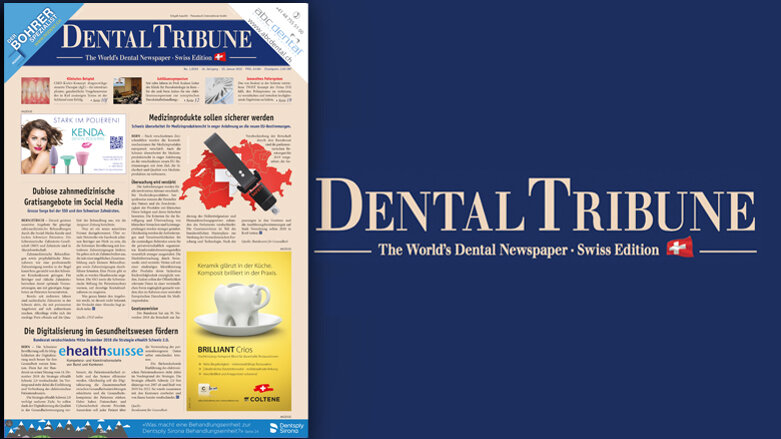 Die Januar-Ausgabe der Dental Tribune Switzerland als ePaper lesen
