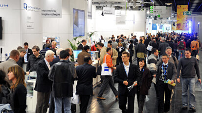 Österreich auf der weltgrößten Dentalmesse