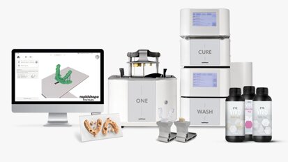 Rapid Shape introduces the ONE and Rapid Print Kit