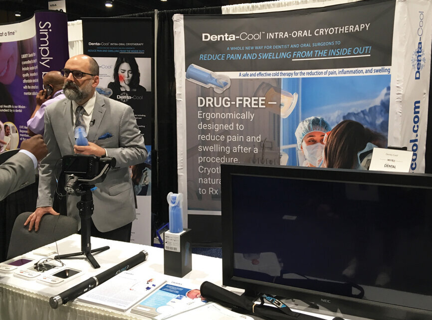 In the market for an oral cold therapy device that can impact the comfort and healing of patients who have undergone dental surgery? You’ll want to visit Denta-Cool to check out this new product.
