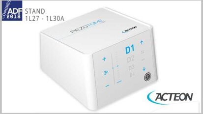 ACTEON Piezotome CUBE: решение для одномоментной имплантации