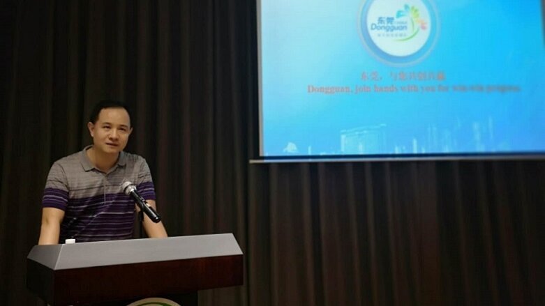 Launca Medical founder shares innovation and entrepreneurship experiences with Brazilian EMBA class