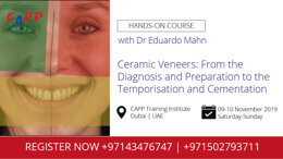 Ceramic Veneers: From the Diagnosis and Preparation to the Temporisation and Cementation
