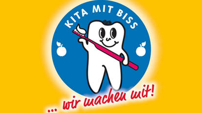 400. „Kita mit Biss“ im Land Brandenburg zertifiziert