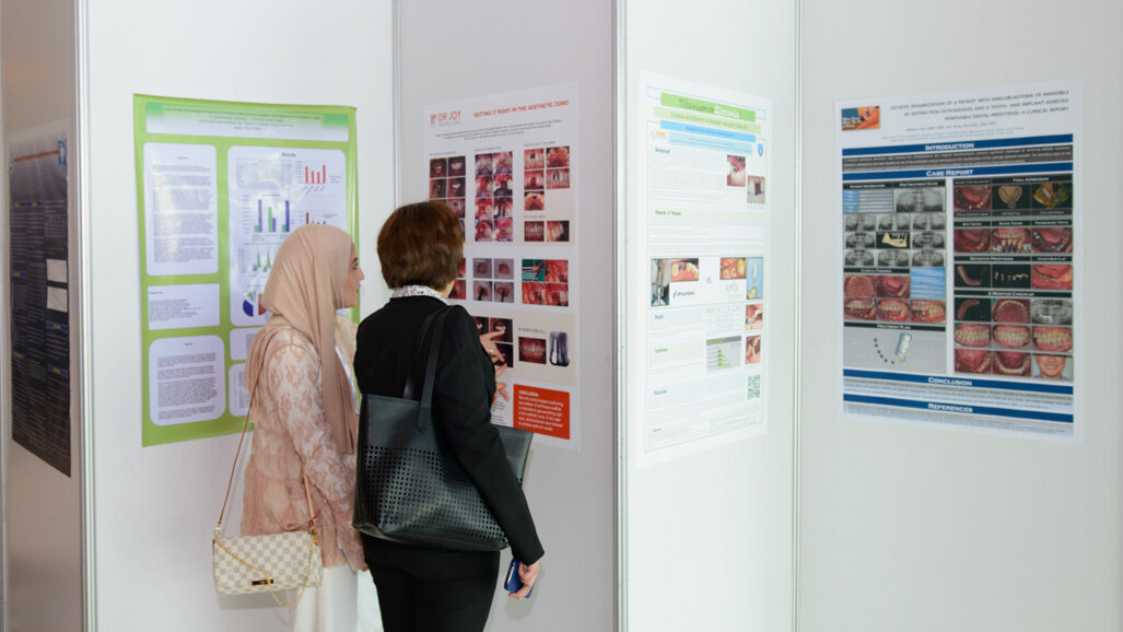 36th Int’l Dental ConfEx: Call for poster abstracts