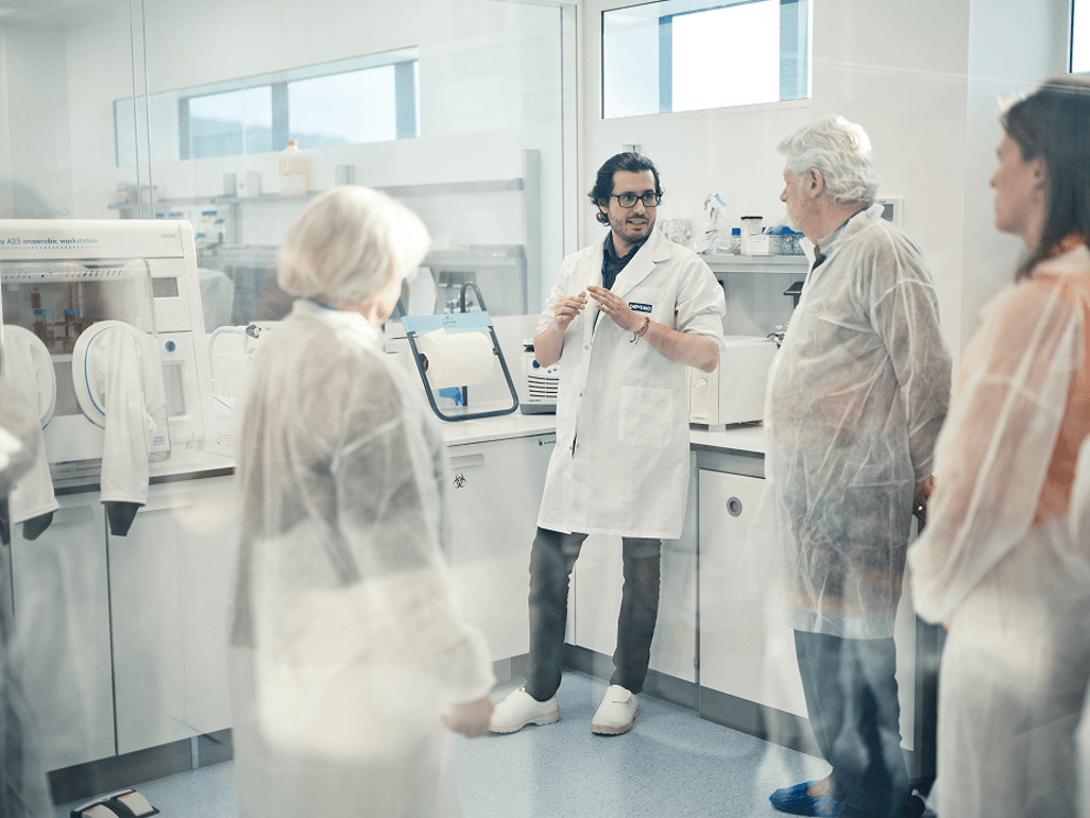 The centre is strengthening its position as a key hub for oral health innovation and disease prevention.