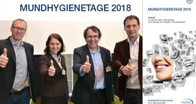 MUNDHYGIENETAGE 2018 in Mainz und Düsseldorf