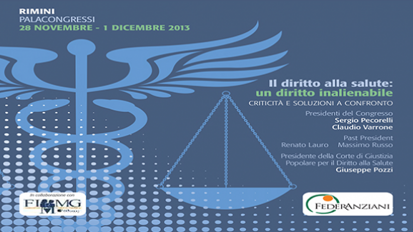 Si svolgerà a Rimini il II Congresso della Corte di Giustizia Popolare per il Diritto alla Salute