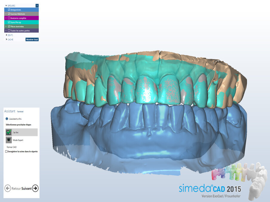Fig. 4: Screenshot of the design software.