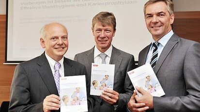 Mundgesundheit der Deutschen wird immer besser