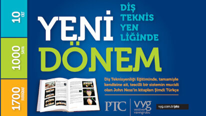 PTC Teknik Kitaplar Serisi Yüzde 50 İndirimli
