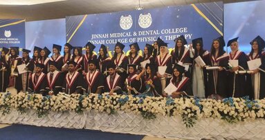 JMDC honors graduates for their dedication and academic excellence