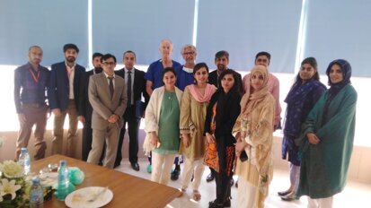 Session On Pain Management Organized At SMBB Trauma Centre
