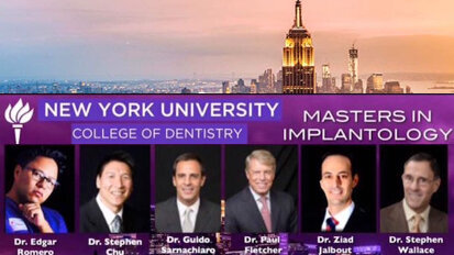 ESIRO organiza una semana de implantología en NYU