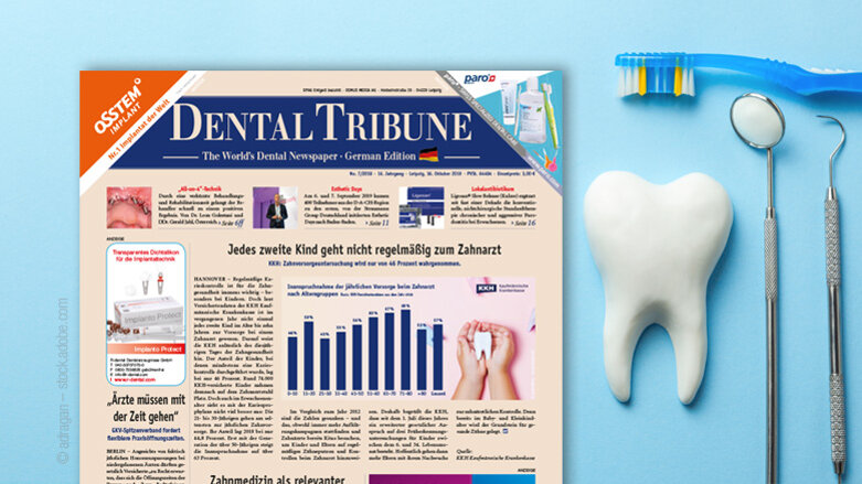 Die aktuelle Dental Tribune Germany: Schwerpunkt Implantologie