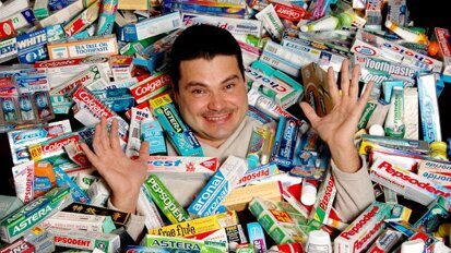 Ungewöhnlichste Zahnpasta hat radioaktive Inhaltsstoffe