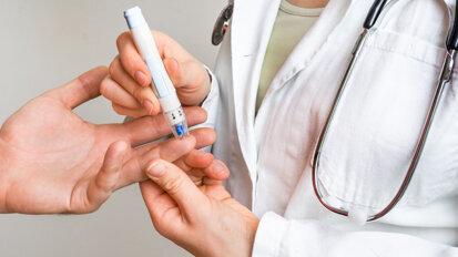 Vitamin-D-Mangel und Parodontitis können Diabetesrisiko erhöhen