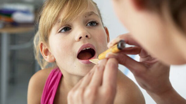 La saliva può indicare il rischio di diabete nei bambini