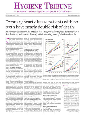 Hygiene Tribune U.S. No. 1, 2016