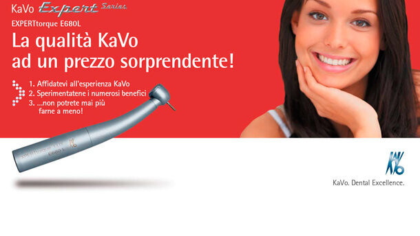 La qualità KaVo ad un prezzo sorprendente!