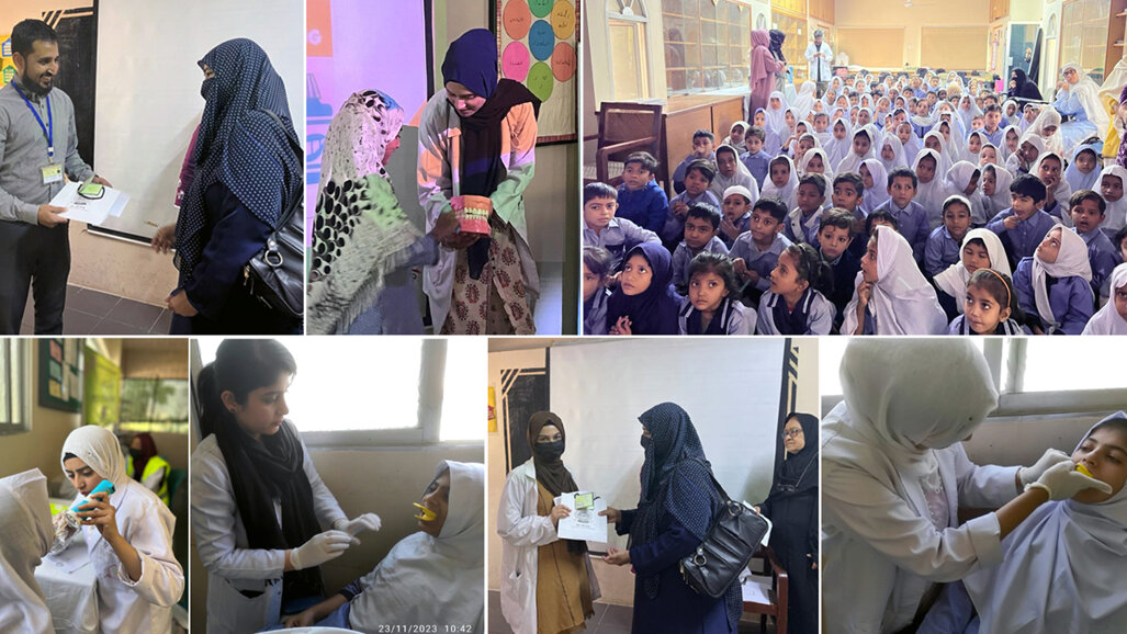 DDC holds dental health awareness camp for school kids