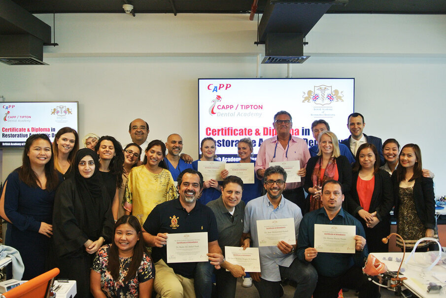 Group 2 of Clinical Endodontics Diploma Module 1
