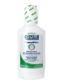 GUM Original White Rinse