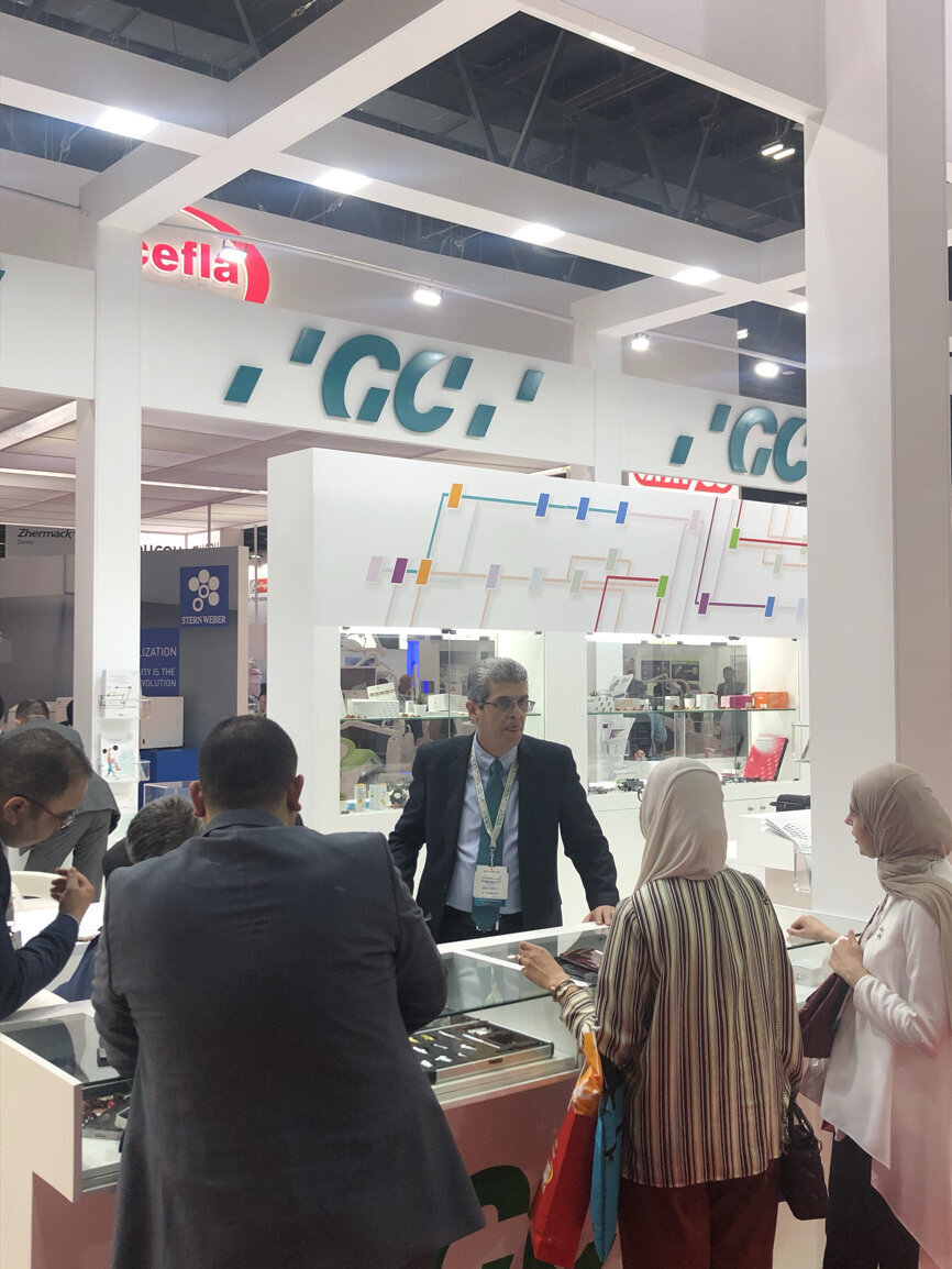 GC booth at AEEDC Dubai 2019 (Photograph: DTI)
