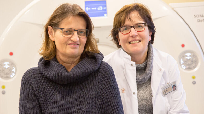 Lebensqualität von Patienten mit Kopf-Hals-Tumoren verbessern