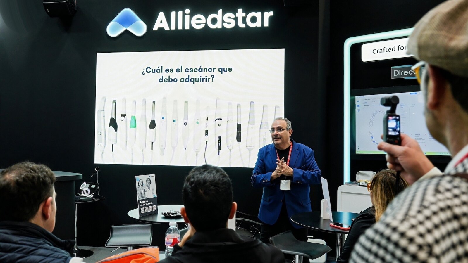 Factores esenciales para seleccionar un escáner intraoral
