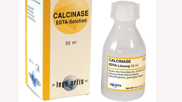 Medidenta/Endo Direct offers Calcinase acid-free EDTA solution