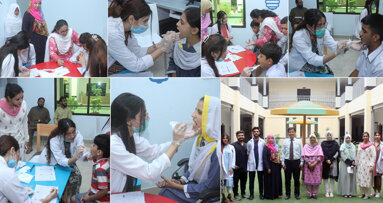 BDC holds screening camp for kids with special needs