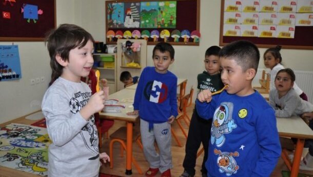 Çocuklara 