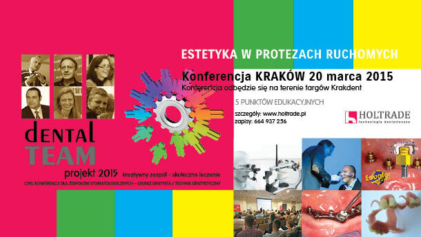 Konferencja „Dental Team Project 2015” na targach KRAKDENT