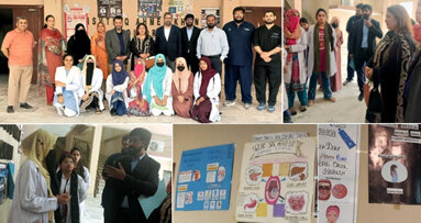 KMDC poster contest on oral health