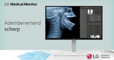 LG Medical Display. Voor een haarscherpe diagnose.