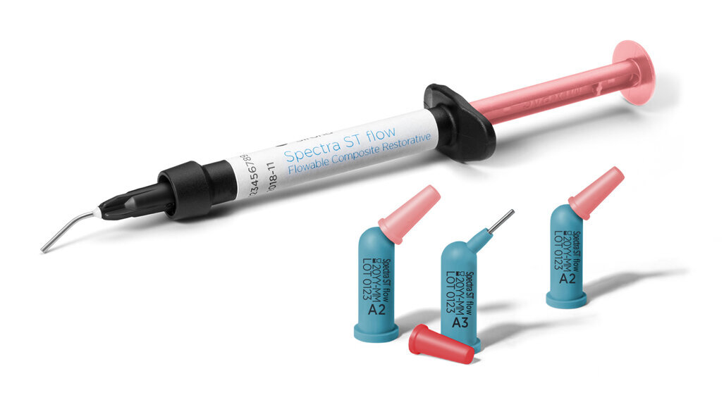 New Neo Spectra ST flow – the simpler, more versatile aesthetic flowable composite