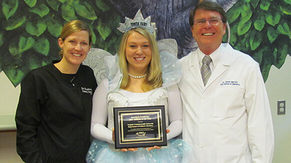 Virginia Commonwealth University is named 2013 America’s ToothFairy Affiliate of the Year