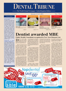 DT UK No. 1, 2013