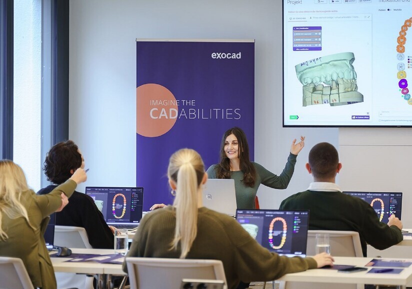 exocad – New in-person training courses