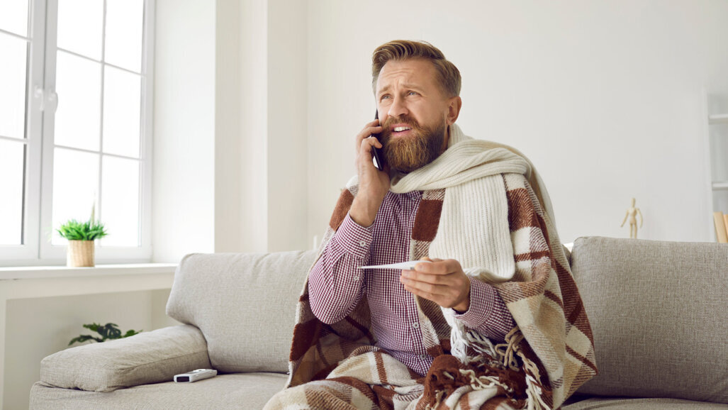 Verlängerung der telefonischen Krankschreibung bis Ende März 2023