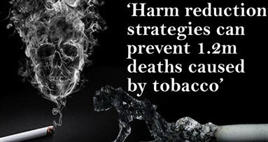 ‘Harm reduction strategies can prevent 1.2m deaths caused by tobacco’
