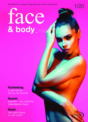 face & body Germany No. 1, 2020