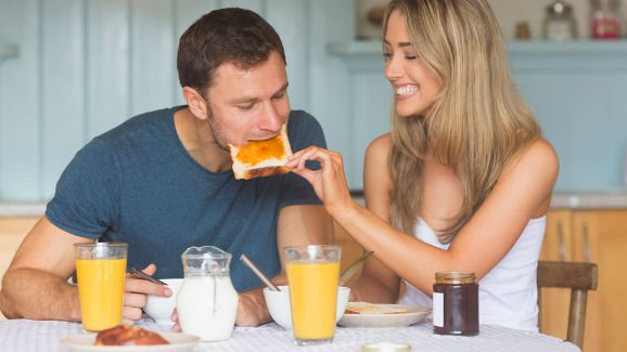 El desayuno y el buen aliento