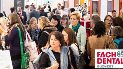 Fachdental Südwest voll in Fahrt