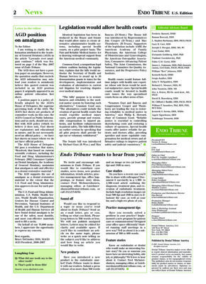 Endo Tribune U.S.