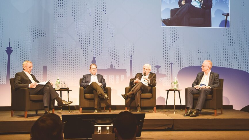 The panel discussed future plans.